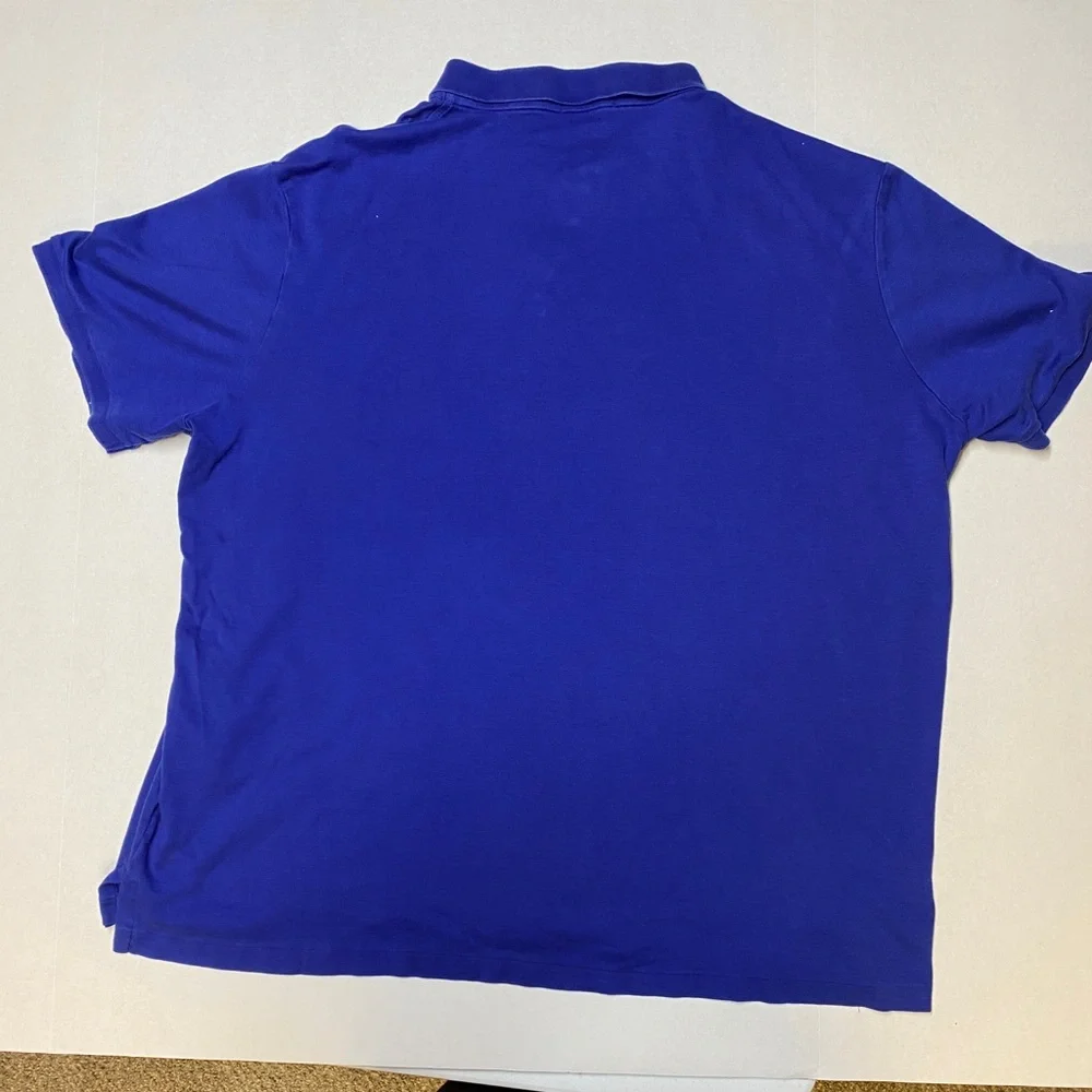 Polo‎ Ralph Lauren Men’s Blue XXL Shirt - Picture 6 of 6